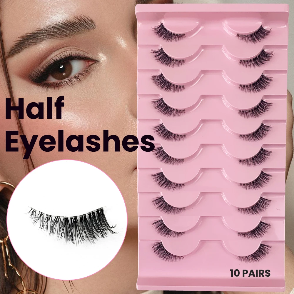 Eyelash Extension Medium - AMSDCN 10 pairs of 3D synthetic
