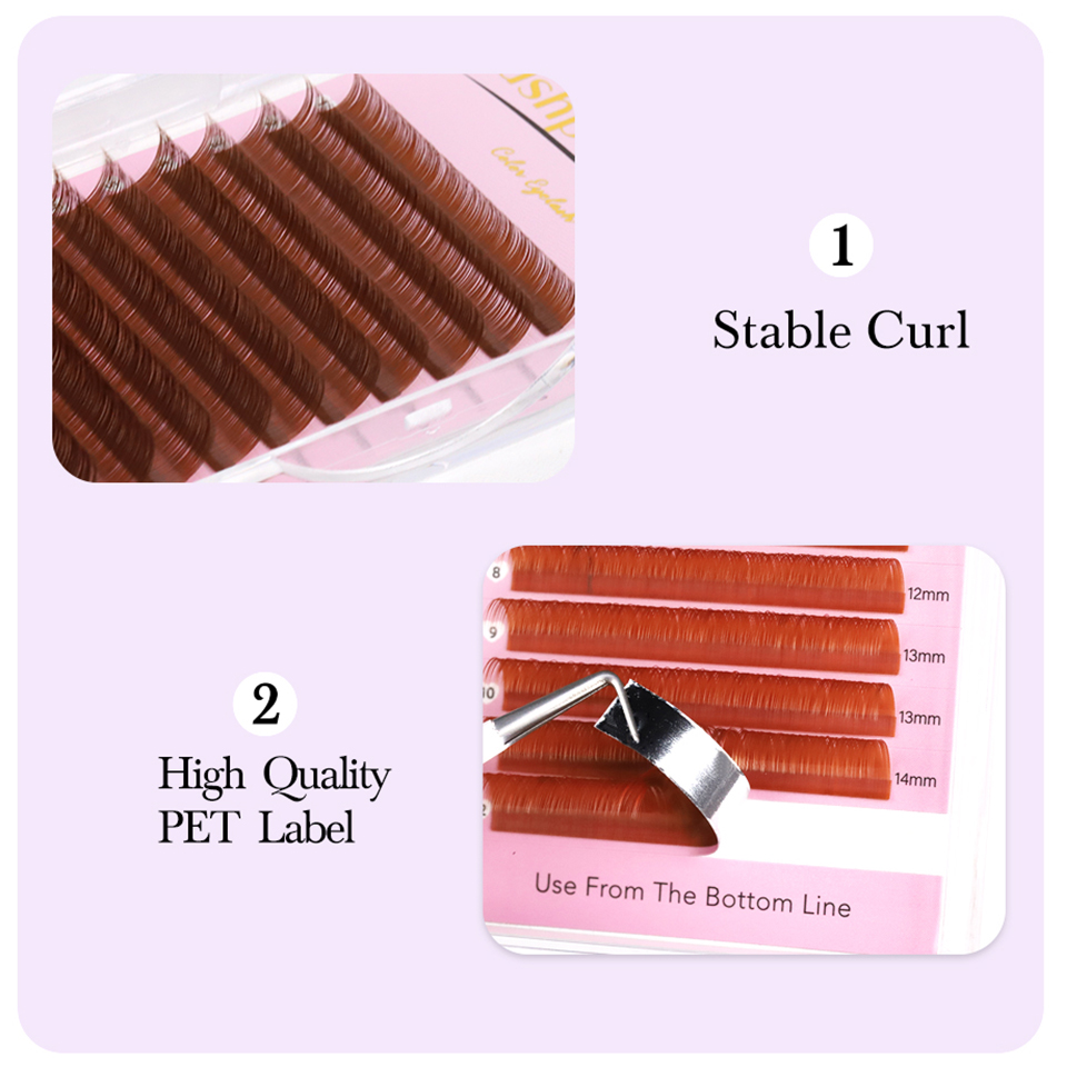 0.05 0.07 Light/Medium/Dark Br - Eyelash Extension Medium review and price