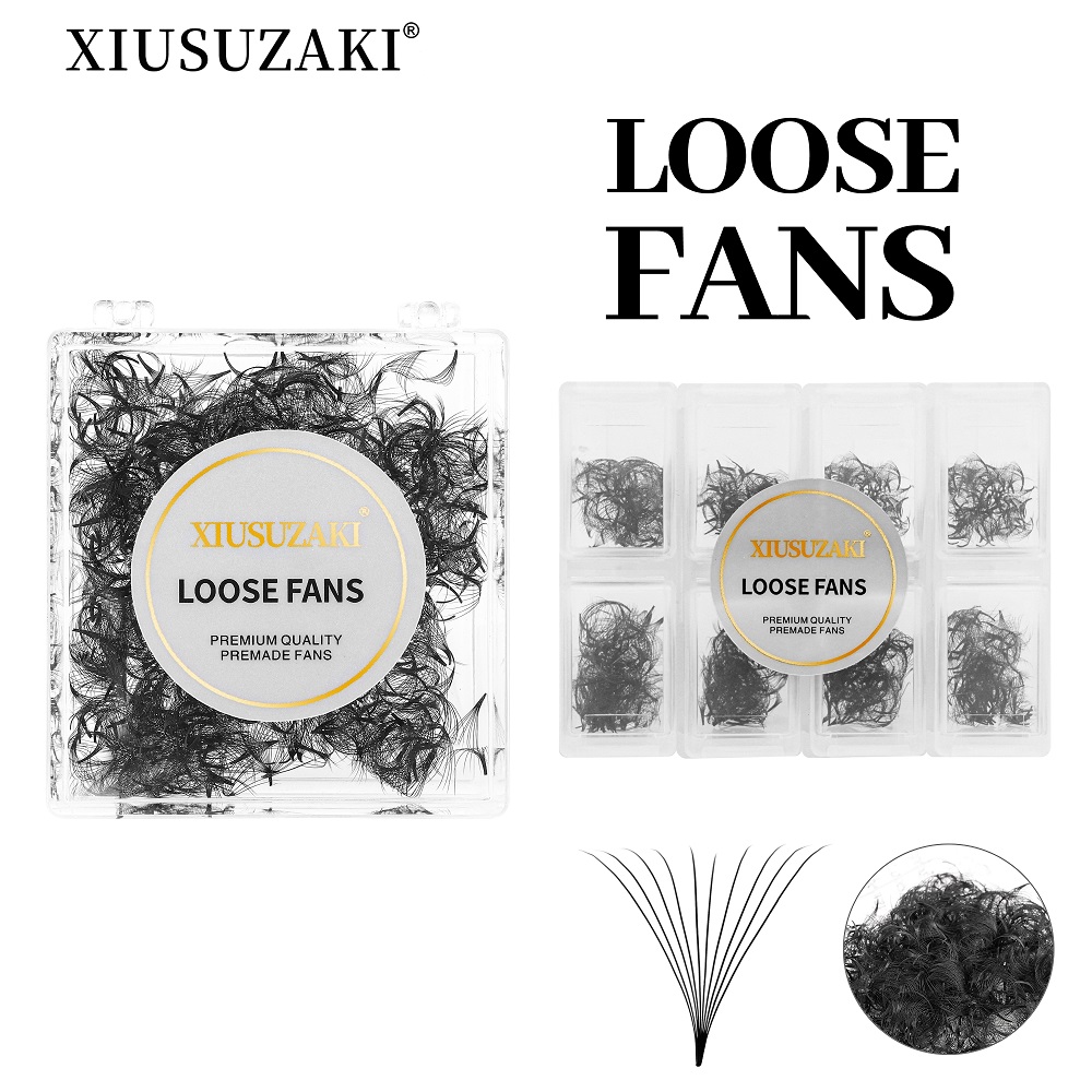 XIUSUZAKI Pointy Base Loose Fa - Eyelash Extension Medium review and price