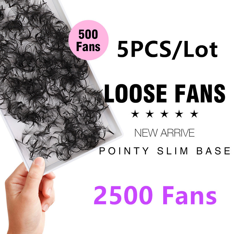 TDANCE 2500 Loose Fans Pointy  - Eyelash Extension Medium review and price