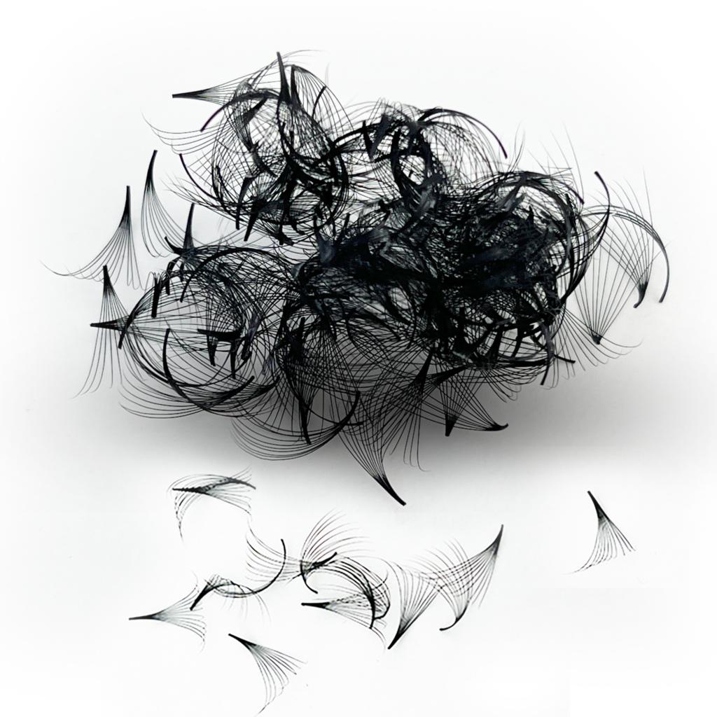Tbestt 16D 20D Loose Fans Poin - Eyelash Extension Medium review and price