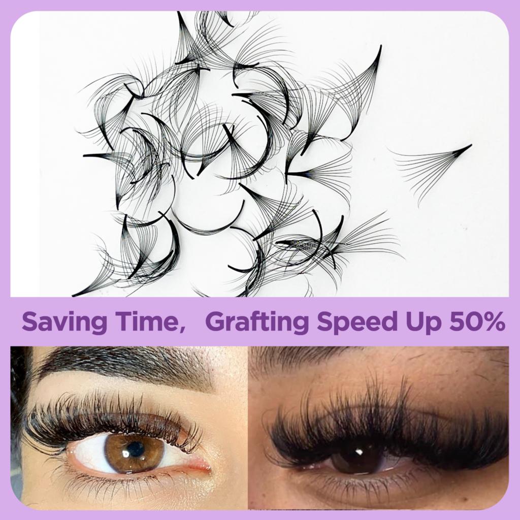 Tbestt 16D 20D Loose Fans Poin - Eyelash Extension Medium review and price