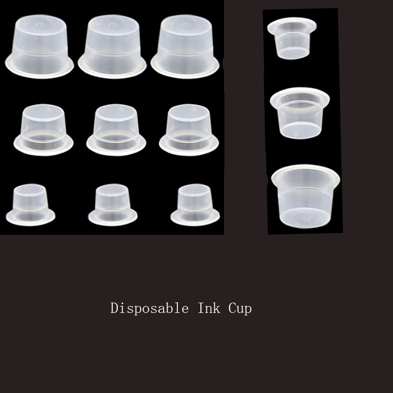 Disposable Tattoo Ink Cups Sma - Eyelash Extension Medium review and price