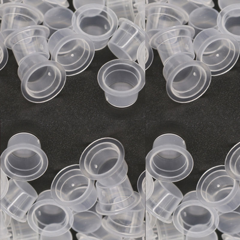 Disposable Tattoo Ink Cups Sma - Eyelash Extension Medium review and price