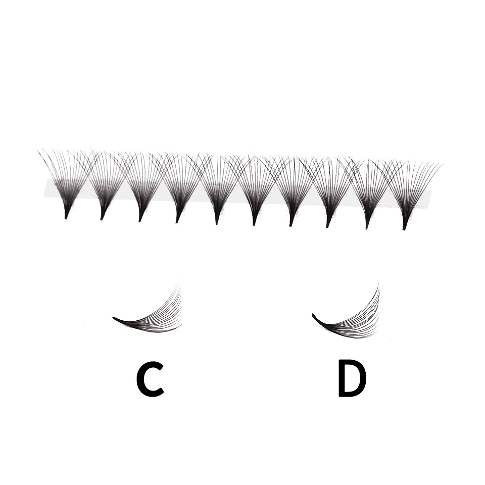 AGUUD 320 Fans Pointy Base Pre - Eyelash Extension Medium review and price