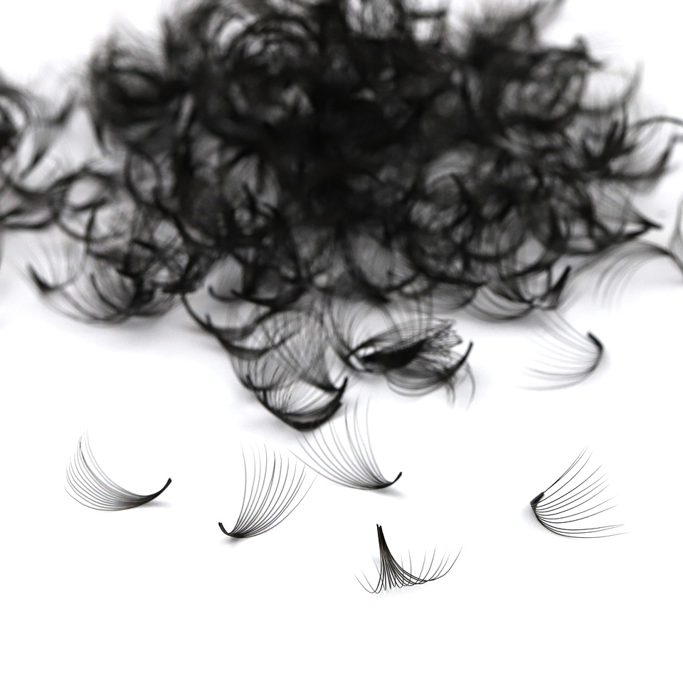AGUUD 3D to 16D  Thin Pointy B - Eyelash Extension Medium review and price