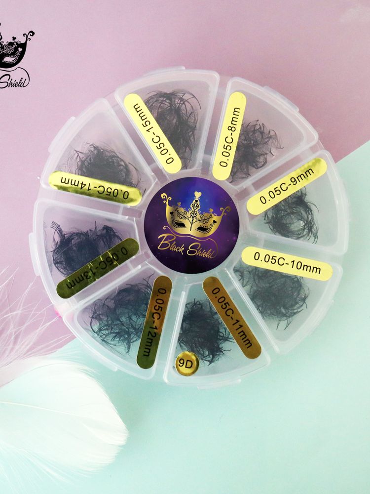 1000 Fans Loose Fan Mixed Leng - Eyelash Extension Medium review and price