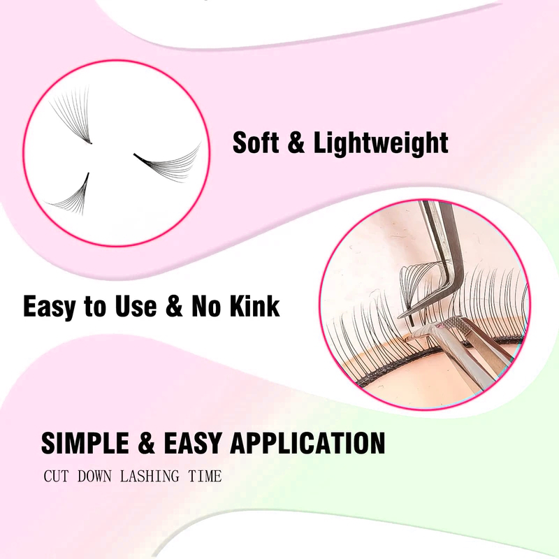 TDANCE 1000 Fans Loose Fan Las - Eyelash Extension Medium review and price