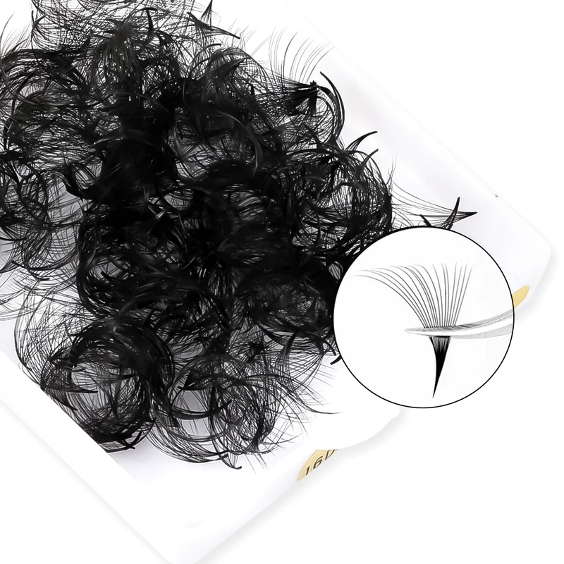 TDANCE 1000 Fans Loose Fan Las - Eyelash Extension Medium review and price